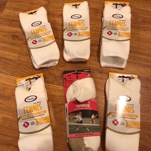 Unisex Thorlo tennis socks $40 for 5 crew